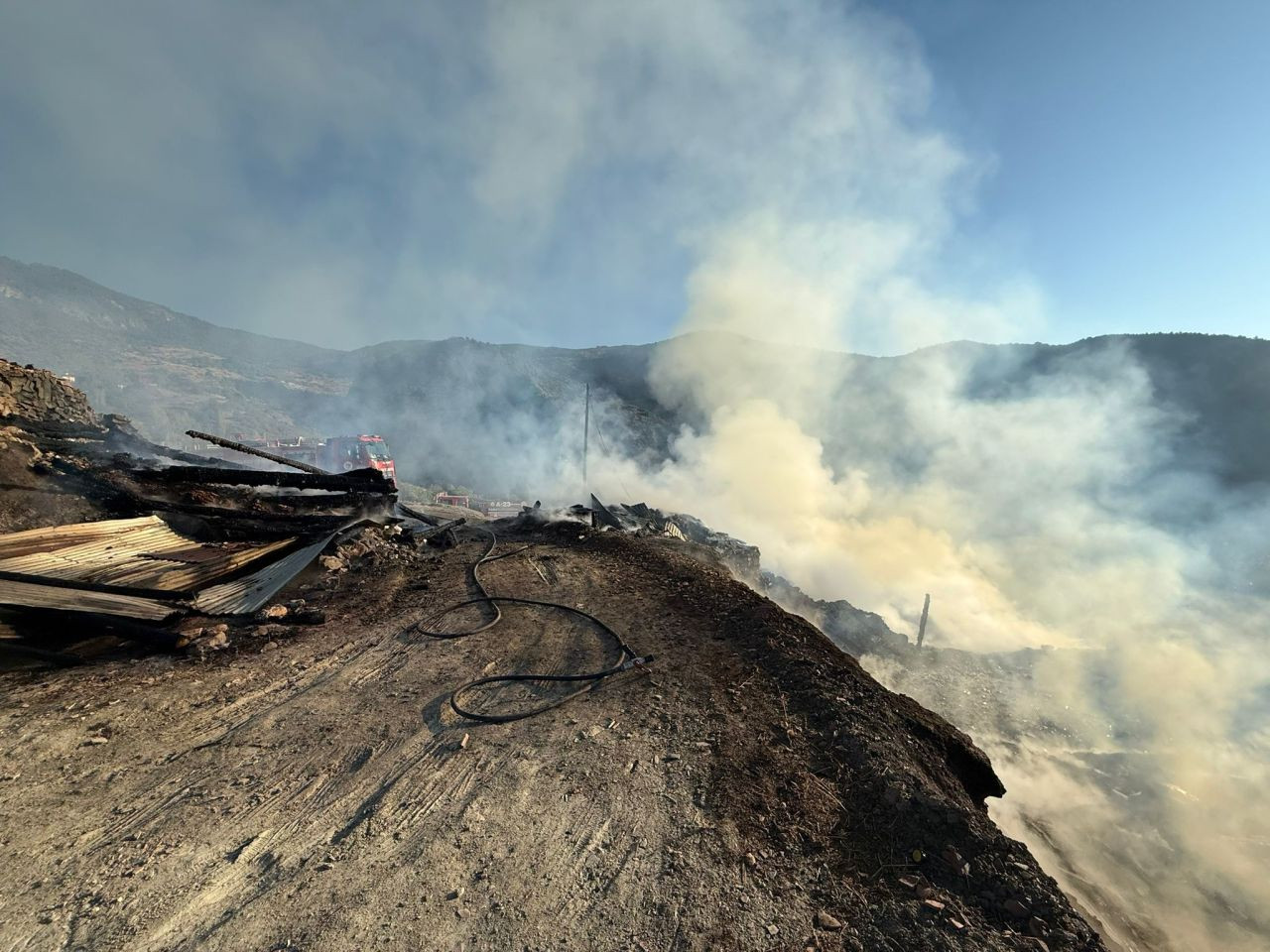 Kastamonu’da Korkutan Köy Yangını - Sayfa 4
