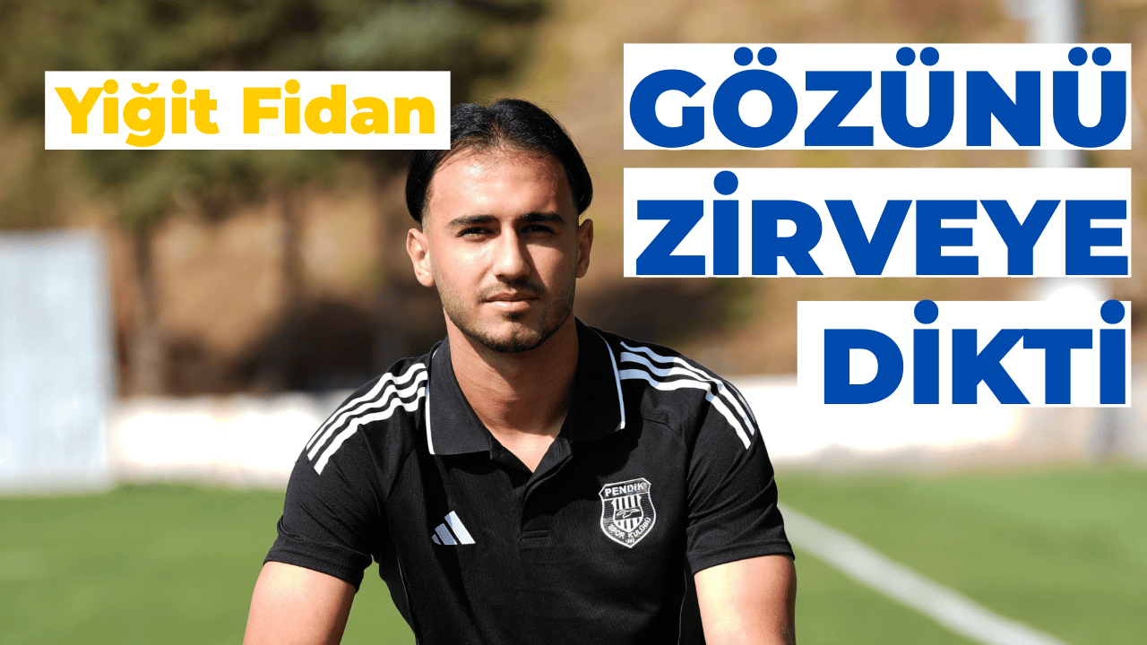 "Hedefim Fenerbahçe ve A Milli Takım!"Yiğit Fidan Gözünü Zirveye Dikti