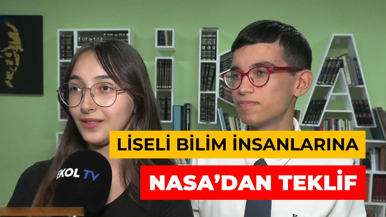 Liseli Bilim İnsanları NASA’da Türkiye’yi Gururlandırdı
