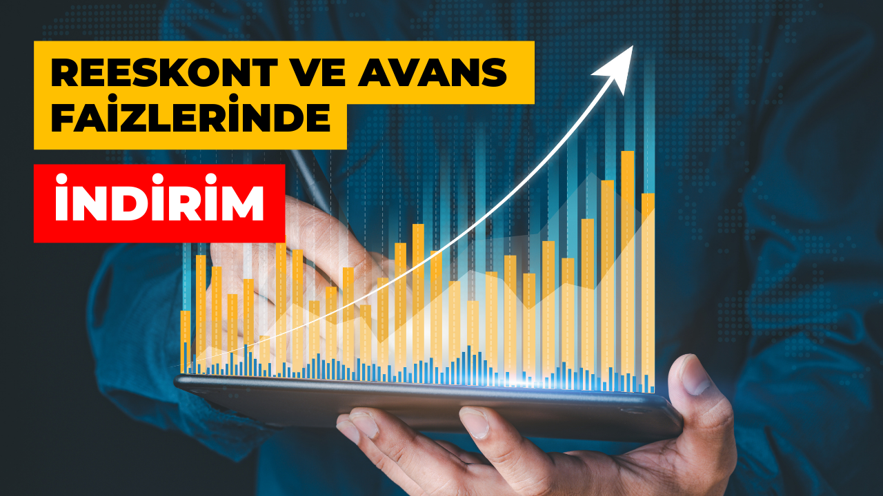 Merkez Bankası’ndan Reeskont Ve Avans Faizlerinde İndirim