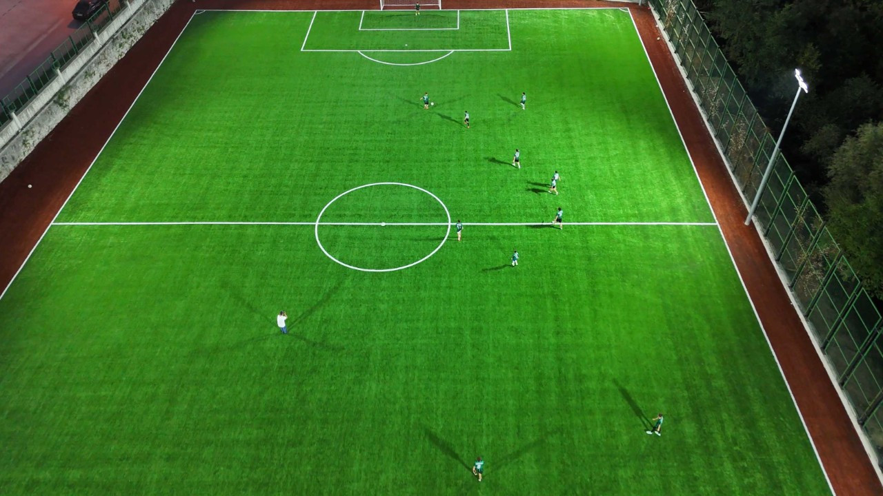 Gençler İçin Yeni Spor Alanı