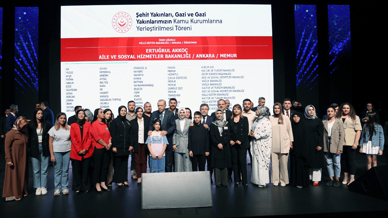 Erdoğan: Bu Coğrafyada Misafir Değil, Ev Sahibiyiz - Sayfa 9