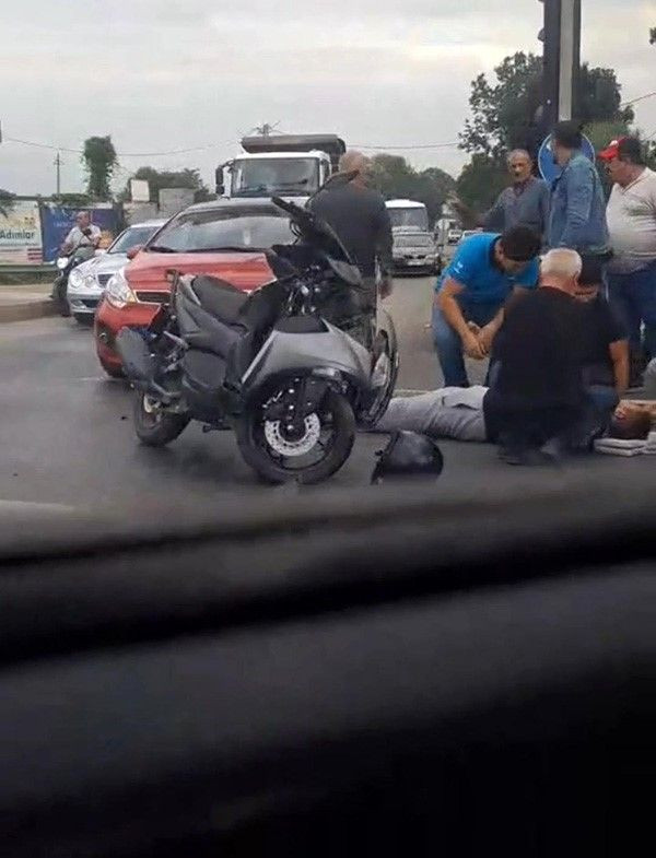 Akyazı’da motosiklet kazası: 1 yaralı - Sayfa 2