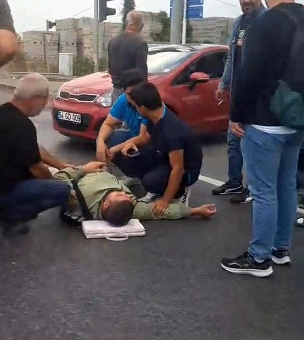 Akyazı’da motosiklet kazası: 1 yaralı - Sayfa 1