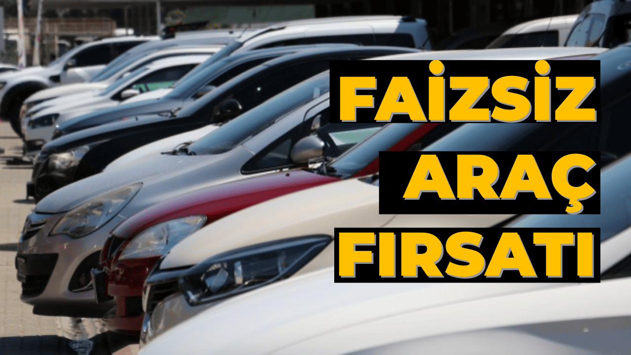 Ayda 10 Bin TL Taksitle Sıfır veya 2. El Araba