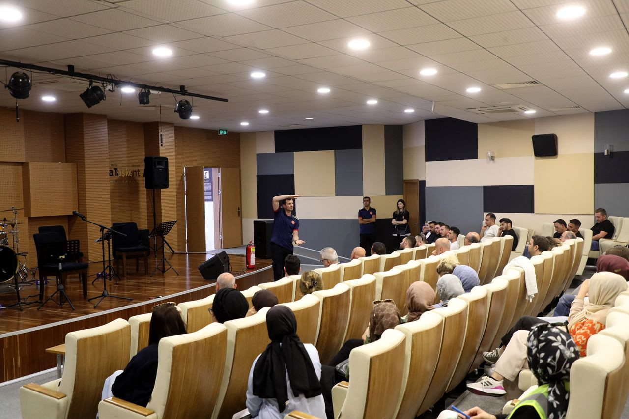 Büyükşehir’den Yangın Eğitimi - Sayfa 1