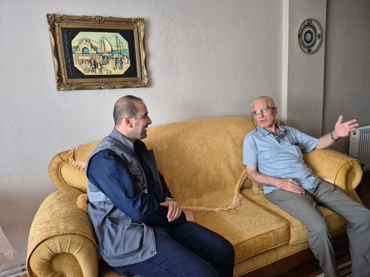 Büyükşehir’den Gazilere Vefa Ziyareti - Sayfa 1