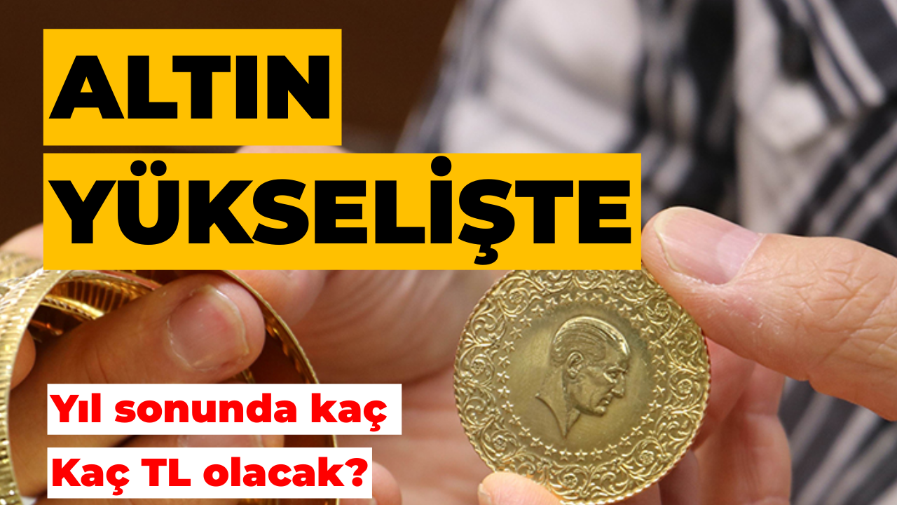Altın fiyatlarında rekor beklentisi sürüyor