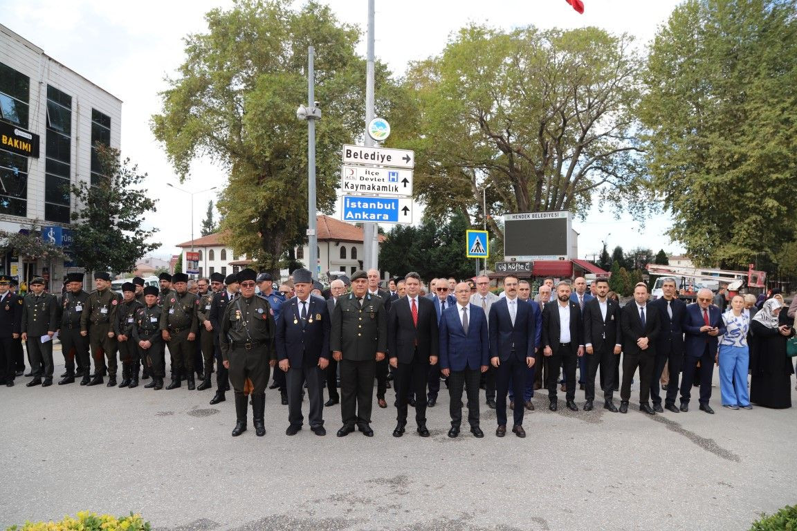 Hendek’te 19 Eylül Gaziler Günü Törenle Kutlandı - Sayfa 2