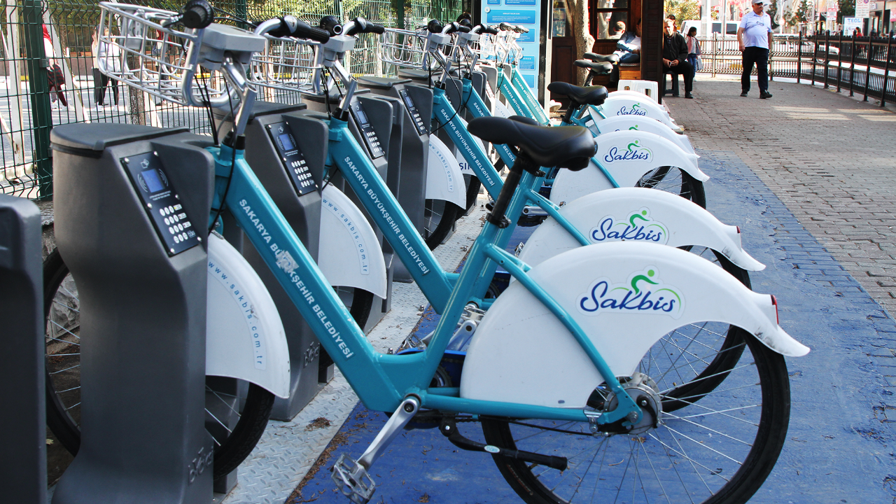 Sakarya’da Akıllı Bisiklet Atağı