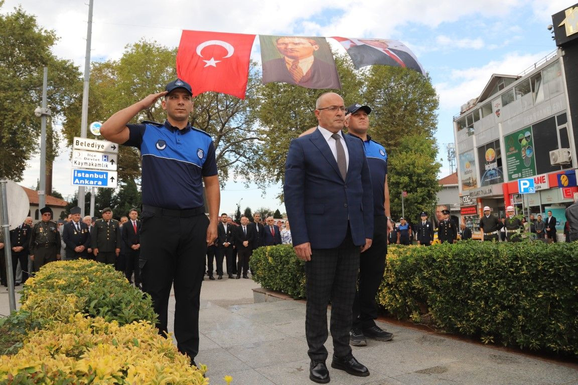 Hendek’te 19 Eylül Gaziler Günü Törenle Kutlandı - Sayfa 3