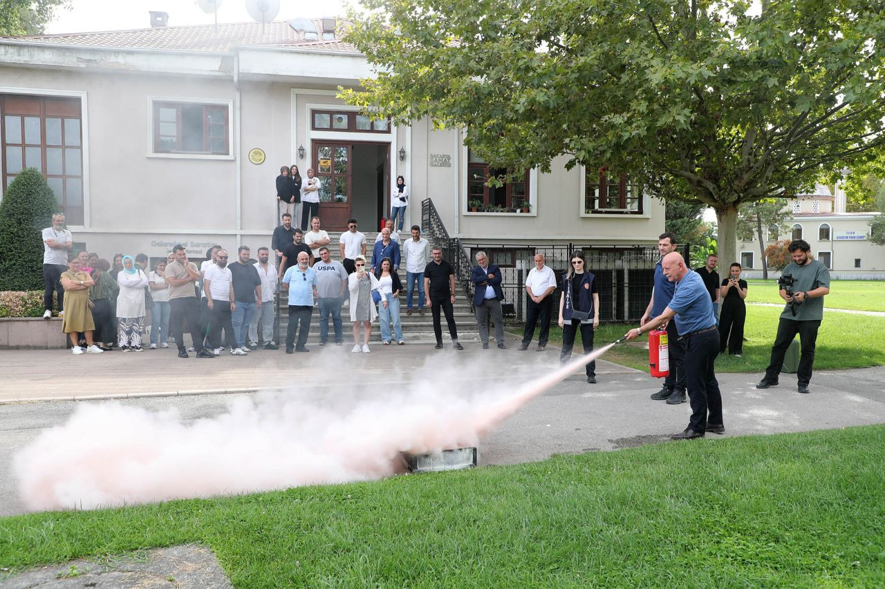 Büyükşehir’den Yangın Eğitimi - Sayfa 3
