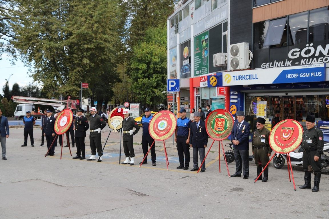 Hendek’te 19 Eylül Gaziler Günü Törenle Kutlandı - Sayfa 4