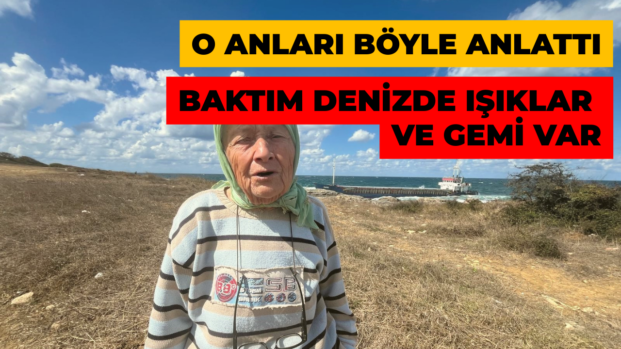 O Anı İlk O Gördü