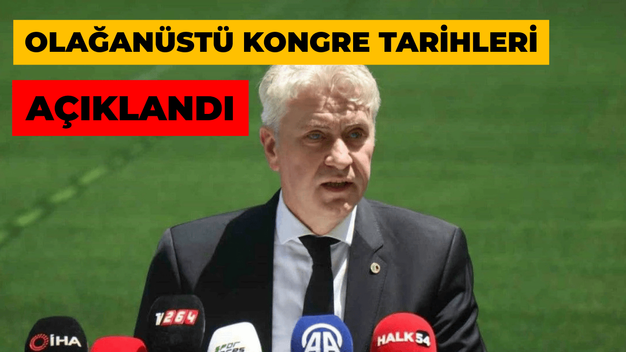 Sakaryaspor’da Olağanüstü Kongre Tarihleri Açıklandı