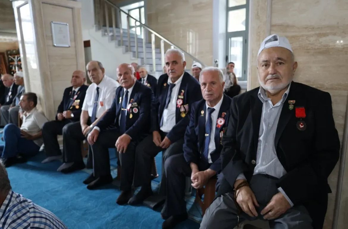 AK Parti İl Başkanı Tever, Gaziler Günü Programına Katıldı - Sayfa 2