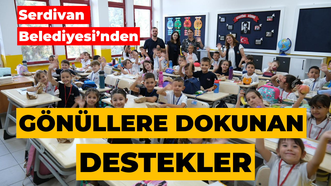 Serdivan Belediyesi’nden Gönüllere Dokunan Sosyal Destekler