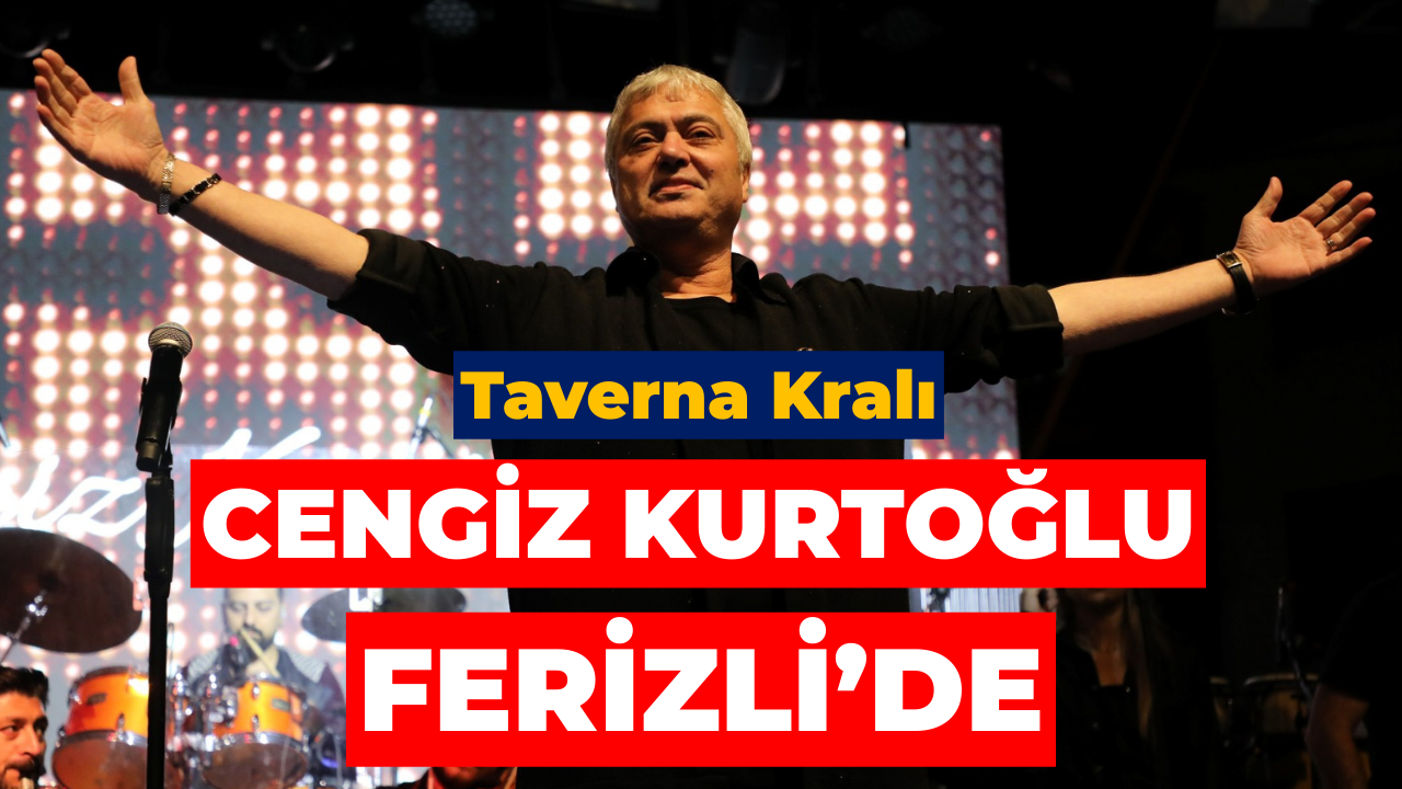 Ferizli’de Cengiz Kurtoğlu Rüzgârı: On Binlerce Kişi Tek Yürek Oldu