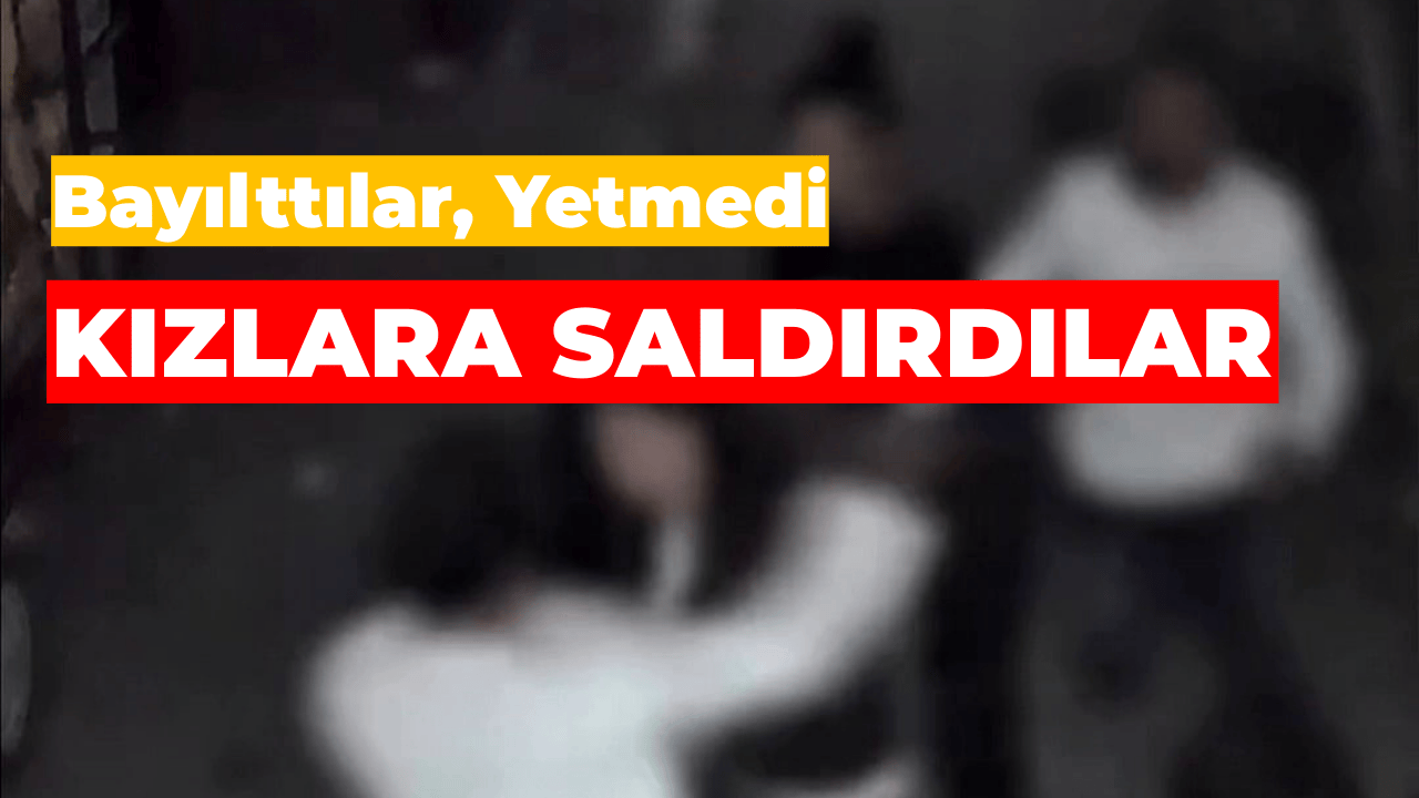 Karasu’da Kavga Kamerada: Genç Bayıldı, Kızlar da Saldırıya Uğradı