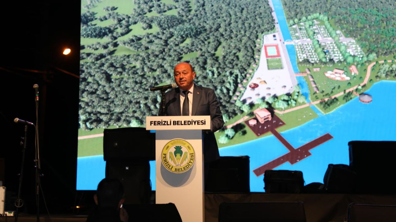 Ferizli 2. Tarım Festivali Muhteşem Finalle Tamamlandı - Sayfa 1