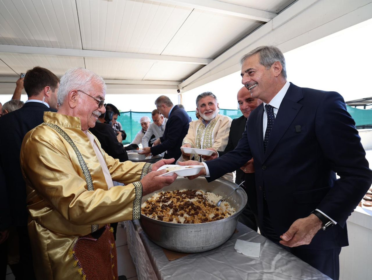 Başkan Yusuf Alemdar Ahilerle Buluştu - Sayfa 1