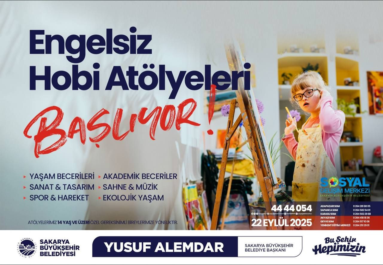 Engelsiz Hobi Atölyeleri’nde kayıtlar başlıyor - Sayfa 1