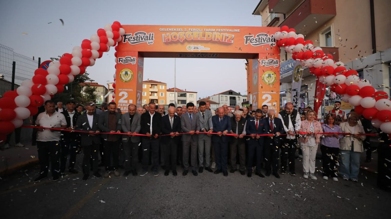 Ferizli 2. Tarım Festivali Muhteşem Finalle Tamamlandı - Sayfa 2