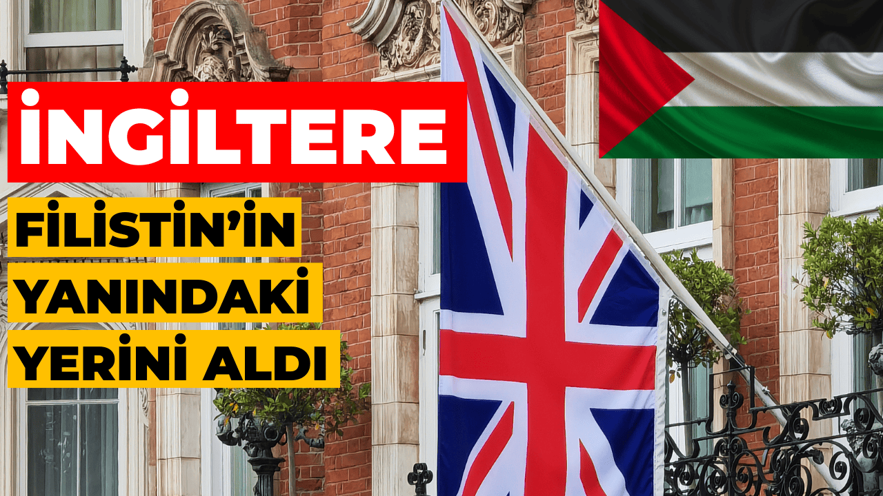 İngiltere de Filistin’in Yanındaki Yerini Aldı