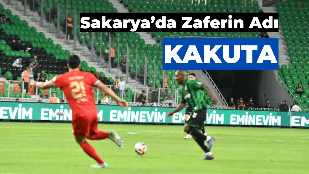 Sakaryaspor’dan Altın Geri Dönüş!