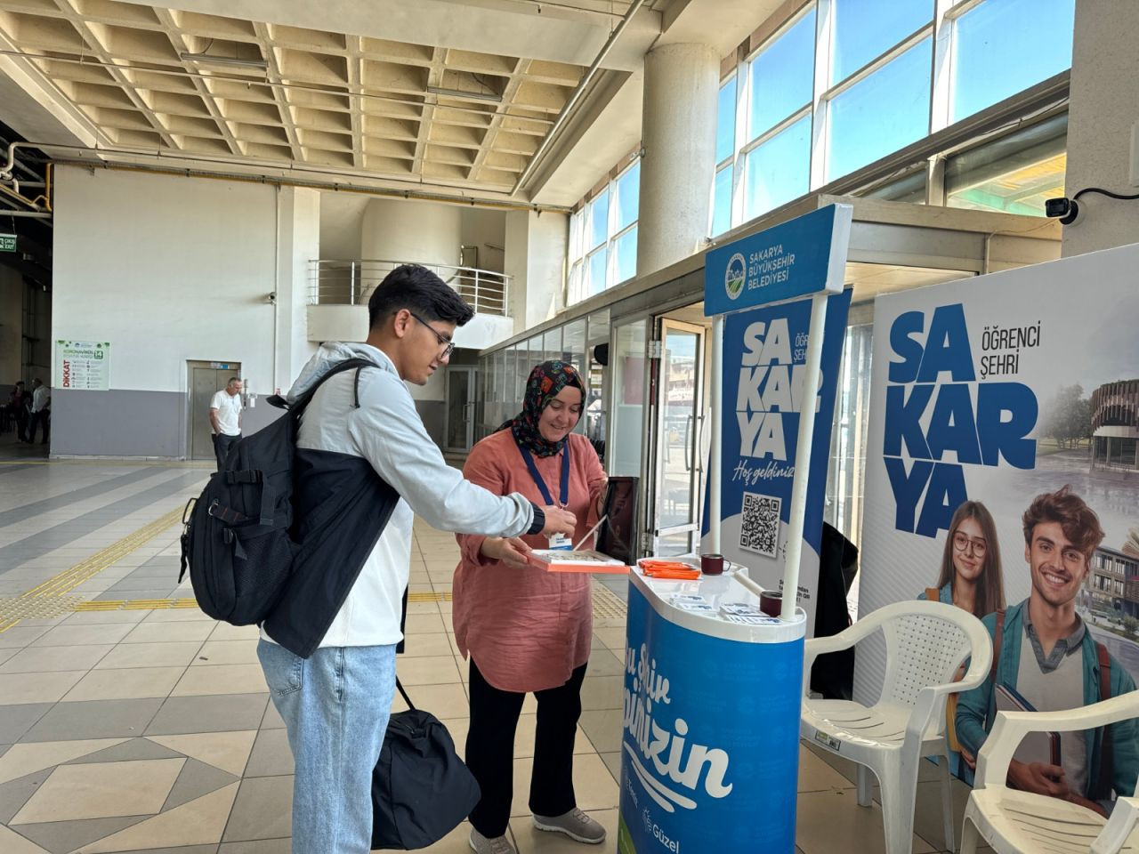 Gençlere Hoş Geldin Karşılaması - Sayfa 1