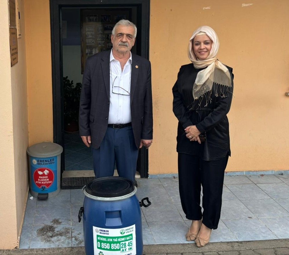 Erenler'de Atık Yağlar Artık Çöpe Gitmeyecek - Sayfa 3