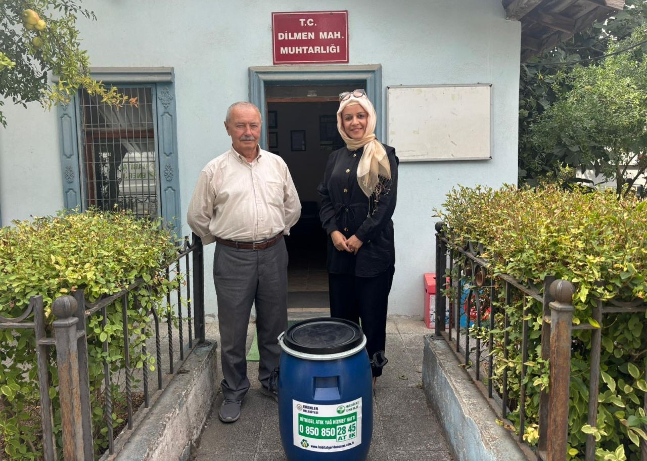 Erenler'de Atık Yağlar Artık Çöpe Gitmeyecek - Sayfa 1