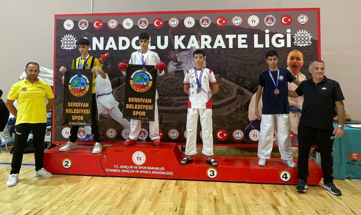 Serdivan Belediyesi Karate Takımı İstanbul’da Kürsüde - Sayfa 2