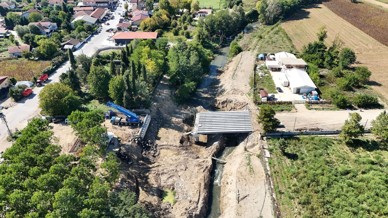 Akyazı ile Hendek Arasında Ulaşım Köprüsü Yükseliyor - Sayfa 3