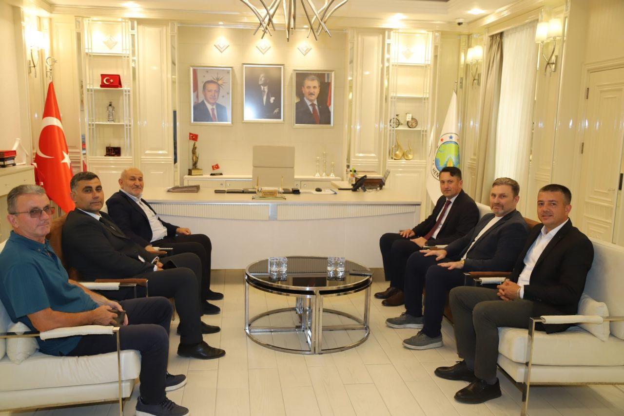 Başkan Püsküllü: “Su Mağduriyetine Son Verilmeli” - Sayfa 1