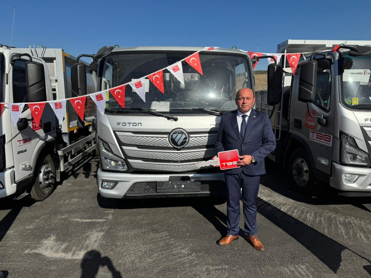 Ferizli Belediyesi'ne TBB'den Araç Desteği - Sayfa 3
