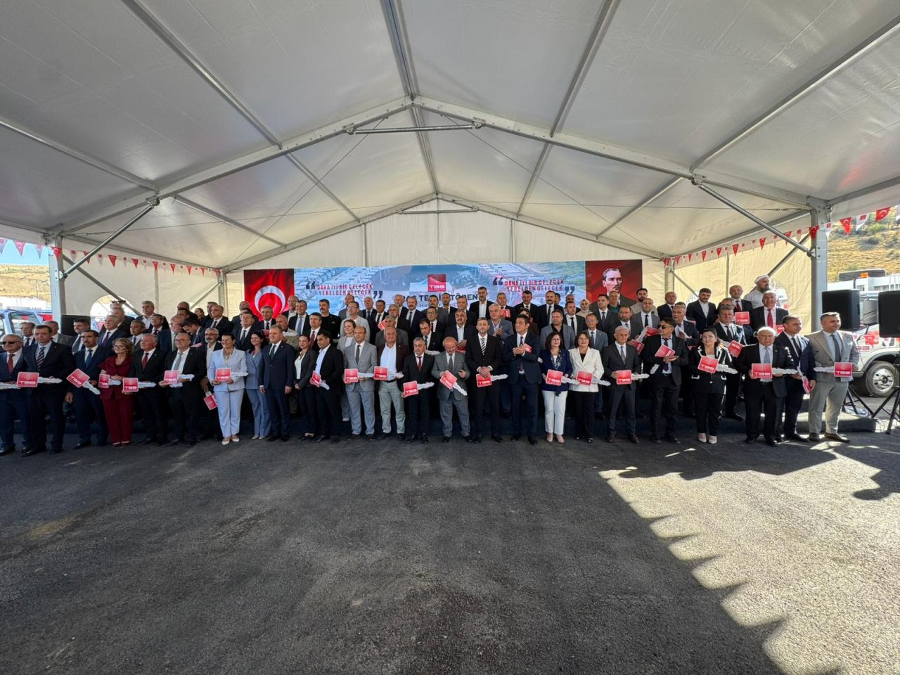Ferizli Belediyesi'ne TBB'den Araç Desteği - Sayfa 2