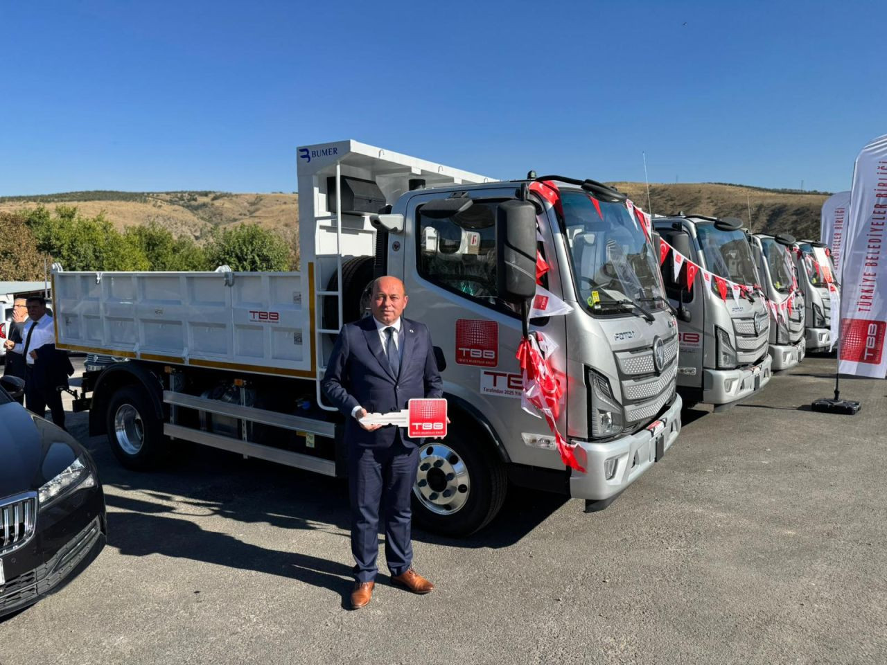 Ferizli Belediyesi'ne TBB'den Araç Desteği - Sayfa 4