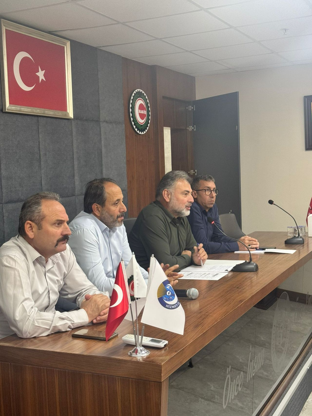 HİZMET-İŞ Sendikası Büyükşehir Temsilcileri İle Buluştu - Sayfa 1