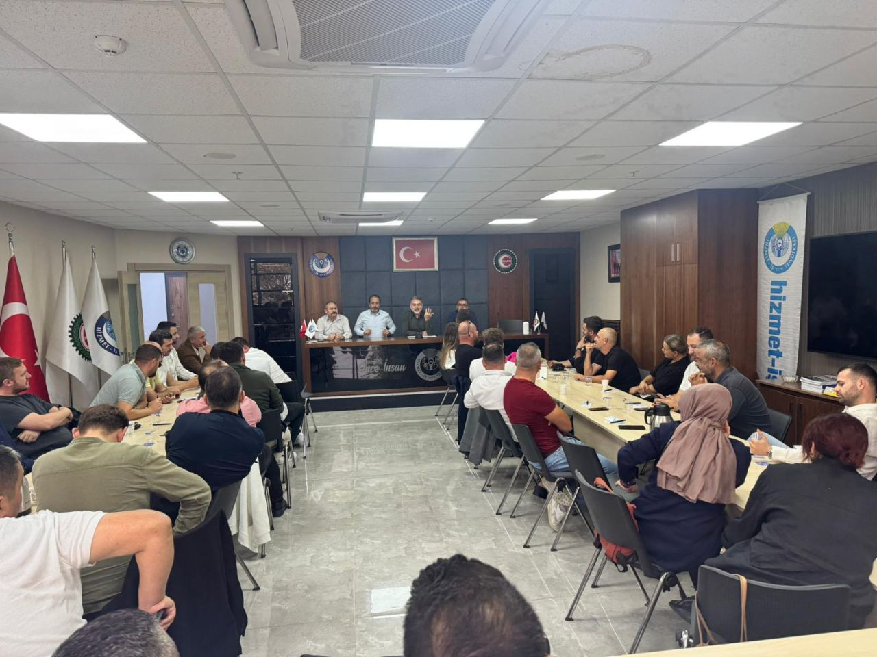 HİZMET-İŞ Sendikası Büyükşehir Temsilcileri İle Buluştu - Sayfa 2