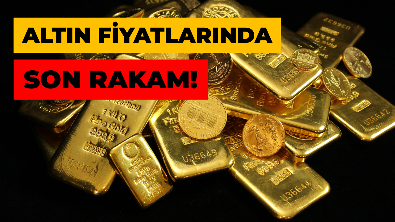 Altında Son Durum: Gram ve Çeyrek Fiyatları Yükseliyor!