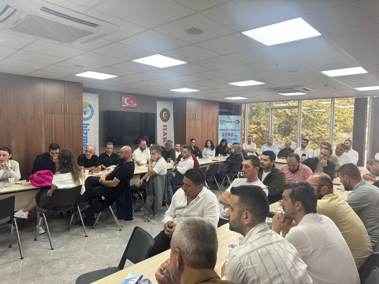 HİZMET-İŞ Sendikası Büyükşehir Temsilcileri İle Buluştu - Sayfa 3