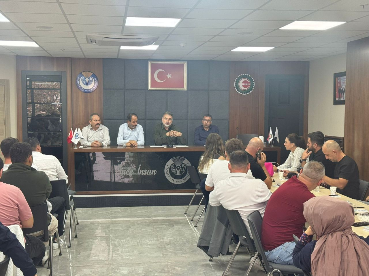 HİZMET-İŞ Sendikası Büyükşehir Temsilcileri İle Buluştu - Sayfa 4