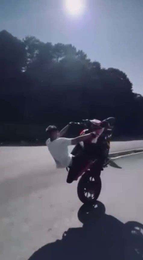 "Tek Teker"e 73 Bin TL Ceza ve Motosikletine El Konuldu - Sayfa 1