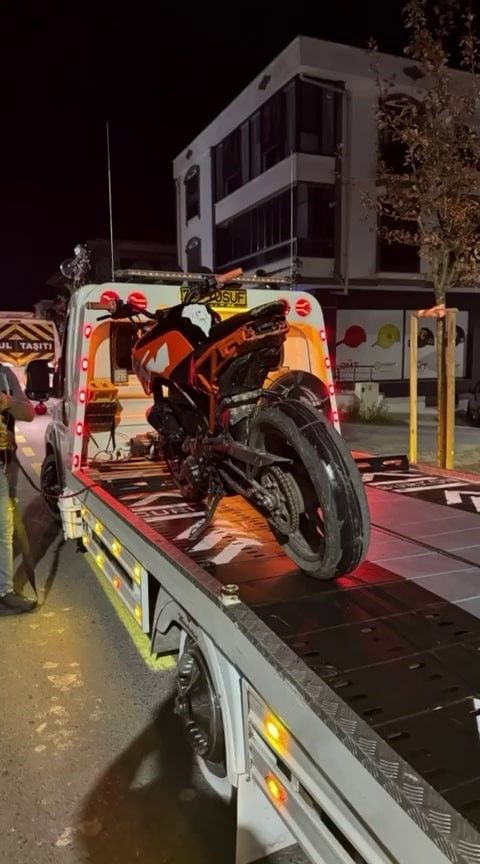 "Tek Teker"e 73 Bin TL Ceza ve Motosikletine El Konuldu - Sayfa 4
