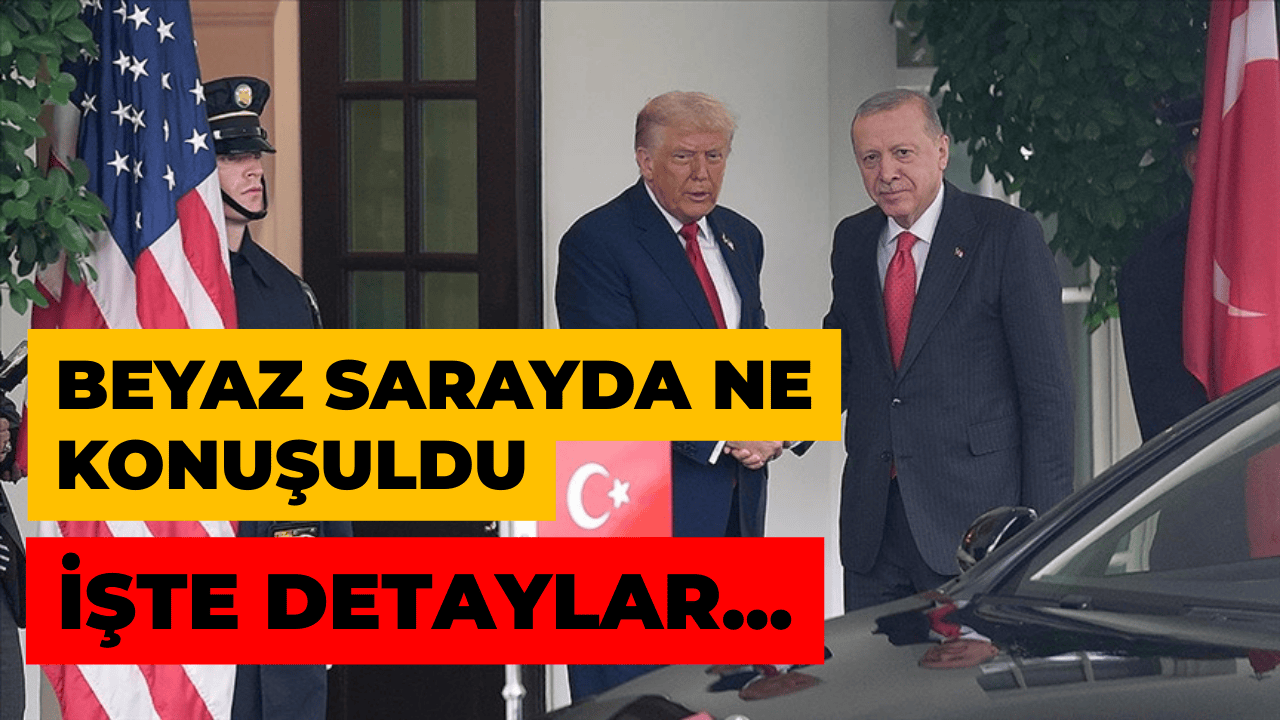 Erdoğan ve Trump Görüşmesinden Çarpıcı Mesajlar