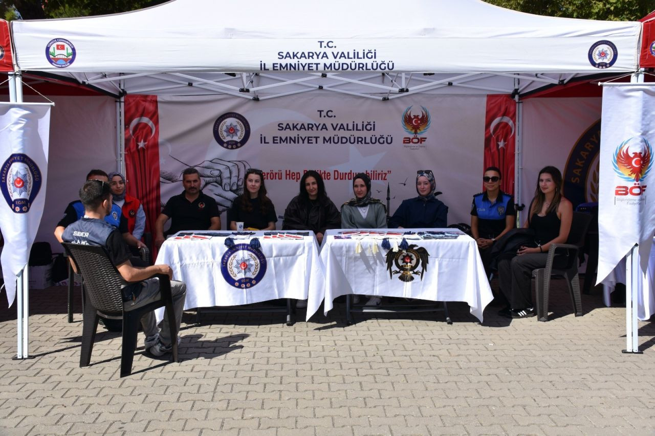 Kampüste Güvenlik Seferberliği: 5 Bin Öğrenci Bilinçlendirildi! - Sayfa 2