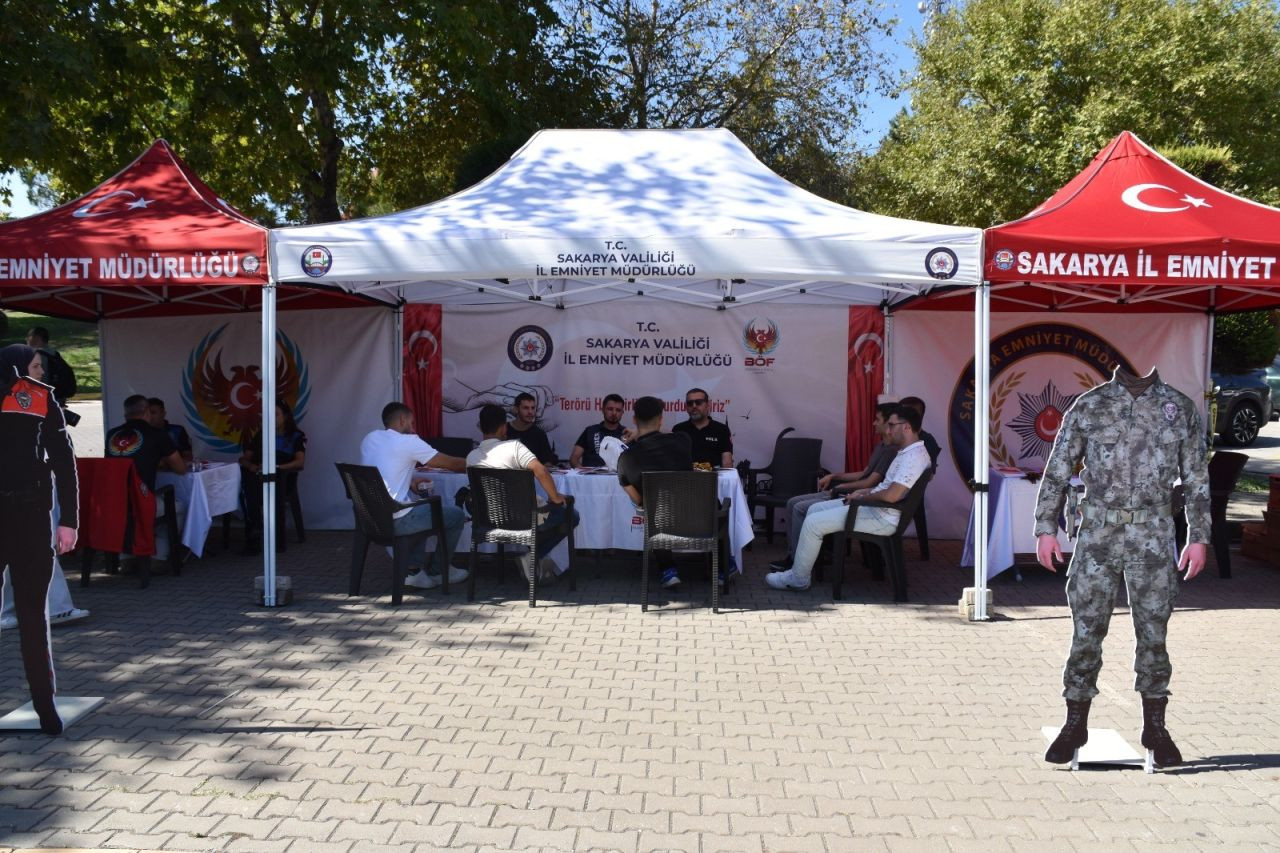 Kampüste Güvenlik Seferberliği: 5 Bin Öğrenci Bilinçlendirildi! - Sayfa 5