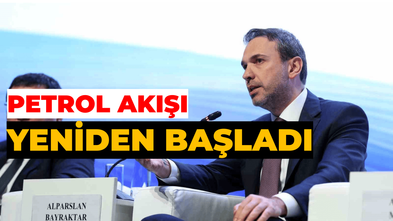 Irak-Türkiye Petrol Hattında Akış Yeniden Başladı