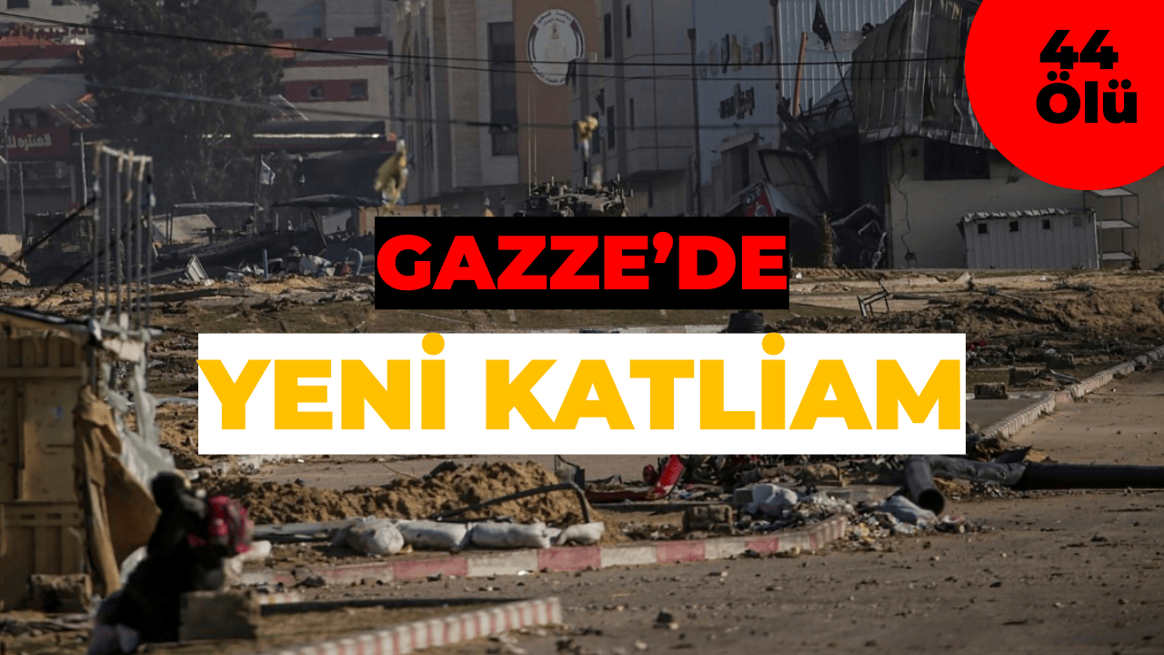 İsrail’in Gazze’ye Saldırısında En Az 44 Sivil Hayatını Kaybetti
